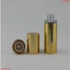 50PCS 15ML 30ML 50ml UV silver gold airless vacuum pump lotion bottle used for Cosmetic Containergoods Qpaag