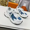 Designer Women for Mens Run 55 Sneaker Casual Shoe Casual Sneakers Sneaker Sneakers Flats Casual Speed ​​Trainer taglia 35-41 10