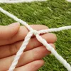 Balles de haute qualité Soccer Goal Mesh Net Football Soccer Goal Post Net pour le match d'entraînement sportif Remplacer les enfants Kid Gift 230820