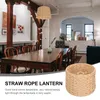 Pendant Lamps Woven Lampshade Light Cover Chandelier Festival Creative Branches El Home Dust