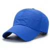 Casquettes de baseball 2023 chapeau femmes printemps et été à séchage rapide multicolore casquette de Baseball hommes soleil poinçonné parasol haut vide