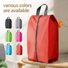 Sacs de rangement sac organisateur de chaussures tissu en Nylon imperméable avec fermeture à glissière robuste pour voyager Portable suspendu enfants femme homme