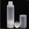 Vente en gros 15 ml 30 ml 50 ml bouteille airless givré/mat pompe à vide lotion avec matériau PP # 253goods Abwgj