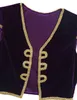 コスプレキッズボーイズ子供アラビアンプリンスランプコスプレ衣装キャップスリーブベストチョッキハロウィーンパーティー用パンツのドレスアップ230817