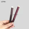 メイクアップブラシloybj 5/10pcs Happyrim Mini Lip Brush Concealer Makeup Brushes Cosmetic Lipstick Concealer Natural Smudge Make Up Brush HKD230821