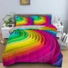 Set di biancheria da letto cover 3D geometrica copertura Kingqueen Sizethreedimensional Stereoscopic Dense Cuboide Abstract Art Polyester Quilt 230818