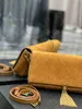 10A Najwyższej jakości Kate Matte Skórzak Womek Tassel Crossbody Bag 1: 1 Lustra Klasyczna torba Flip Luksus Kompletny zestaw akcesoriów i pudełek