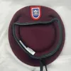 Us Army 82nd Airborne Division Beret Special Forces Group Red Wool Hat Store283u