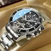 Autres appareils portables 2023 New Ailang Wristwatch Men Business Automatic mécanical montre la mode Luxur