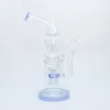 12,5 pouces Big Bong Peinture Verre Bong Pipe à eau fumer narguilé avec bol transparent et quartz banger gratuitement