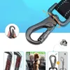 Dog Collars Seat Belt Multifunctional 3 In 1 Pet Car With Hook Lock And Rotatable Carabiner Durable Nylon For Pets