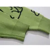 Men's Hoodies Sweatshirts FGKKS Sweater Men Harajuku Fashion Knitted Hip Hop Dinosaur Cartoon Pullover O-Neck Oversize Casual Couple Male Sweaters 230821