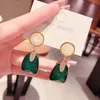 Lu Yi – boucles d'oreilles de la série sense insen, design de niche du japon et de la corée du sud, nouvelle tendance pour femmes, sens haut de gamme et boucles d'oreilles personnalisées