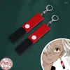 Boucles d'oreilles à tige Anime Tokyo Revengers Kurokawa Izana Cosplay Boucle d'oreille en argent sterling 925 Clip Usage quotidien Fans de haute qualité Cadeau Bijoux