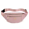 Bolsas de cintura Pacotes de moda Fanny Pack Belt Women Bag Bolsa Bolsa de Pão de Bulte de Bullet Bullet Solid Color ombro para 230821