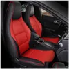 Car Seat Covers Custom Leather Er For - Gla200 Gla260 Cla200 Cla 220 Cla260 A 180 A200 Accessories Styling Drop Delivery Mobiles Mot Dhjlw