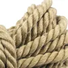 Andere Gesundheit Schönheitspunkte 51020 m Baumwolle Shibari Seil Erwachsene SM -Rückhaltesspiele BDSM Bondage Seilkörper an gebundene Bindungsbindemittel Erotik für Paare x0821