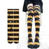 Women Socks Sexy Cute Lolita Halloween For Young Teen Girls Print Plus Size Thigh High Lingerie Kawaii Stockings