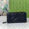 New Women's Wallet Fashion Saco de cartão de crédito de couro genuíno, tudo emparelhado com um único zíper feminino clássico wallet designer de couro de couro frete grátis