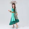 Girl's Dresses Child Girl The Gorgon Medusa Ancient Greek Mythological Cosplay Princess Costume Kids Performance Fancy Dress Halloween Party 230821