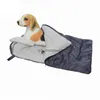 Other Pet Supplies Portable Dog Cat Sleeping Bag Outdoor Dog Bed Mat Warm Waterproof Nest for Large Medium Small Dog Pet Supplies HKD230821