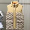 vêtements de marque hommes gilets vestes à capuche de luxe femmes fermeture éclair vêtements d'extérieur gilet à capuche mode hiver coupe-vent manteau