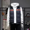 Men's Vests designer Designer Mens Down Jacket Coat for Womens Winter Vest Jackets Fashion Parkas Classic Keep Warm Coats 0CV2 PTIJ