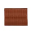 Factory direct supply of ultrafine fiber waffle meal mats, coasters, drain mats, kitchen countertops, water absorbing and quick drying mats