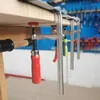 Juegos de herramientas de mano profesionales para carpintería Clip de pista accesorios de mesa de soldadura tornillo de 200X60 Mm