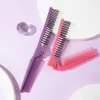 Антистатические распутывания волос щетки складываемые волосы щетки массаж расчесывать расческу портативные композитные инструменты укладки