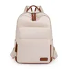 Школьные сумки Vento Marea Travel рюкзак для женщин 2023 Beige Sports Rucksack Водонепроницаемые мешки с плечами A4 Pappy Style Dold 230821