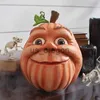 Andere thuisdecor Halloween Pumpkin Decoratie Outdoor Decoratie Spookachtig feest tuinveld grappige pompoenhoofd schattige sfeer huizendecoratie x0821