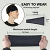 Elastische hoofdband Sport Hair Hoop Bands Fabric Head Band For Men Women YT-0009