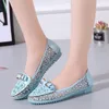 Dress Shoes 2023 Ballet Flats for Women Breathable Lace Summer Women's Casual Light Slipon Flat Ladies Loafers Comfort Walking 230818