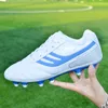 Dress Shoes Professional Men Unisex Women Football Shoes Anti-Slippery Outdoor Training Soccer Shoes Non-Slip Cleats Grass Ultralight Sport 230818