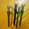 30pcs 15cm Great Pyrex Thick Clear Glass Oil Burner Clear Glass Oil Burner Glass Tube Oil Burning Pipe somking pipes water pipes