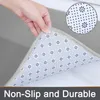 Bath Mats Homaxy Super Absorbent Memory Foam Carpet Non-Slip Bathroom Toilet Bath Mat Soft Living Room Bedroom Shower Decorative Floor Rug 230820