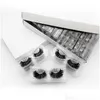 Andere gezondheidsschoonheidsartikelen groothandel 20 paren 3D mink lashes bk mix wimperstijlen natuurlijke valse wimpers extensie make -up soft dram dhgfv