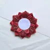 Yay bağları kadın cosplay anime buckle diy alaşım rhinestone düğmesi sırt çantası pimleri itabag broşa lolita şerit kravat rozeti temel tepsisi