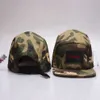 Diamonds 5 Paneel Camo Strapback Baseball Caps Women Gorras Bones Hip Hop Pop Fashion Snapback -hoeden