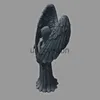 Autre décor à la maison Darkness Fallen Angel Le mythe de Cthulhu Statue Sculpture sans visage Lucifer Sculpture Résine Artisanat Halloween Décorations pour la maison x0821