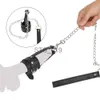 Andere gezondheidsschoonheidsartikelen BDSM Bondage Penis Ring SM speelgoed voor mannen Cock Ring Traction Chain Penis Kuisheid Cage Fetisj Erotisch speelgoed Penis Sleeve volwassen speelgoed X0821 X0821