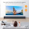 Projectorsyaber Pro V8 4K Projector с Wi -Fi 6 и Bluetooth 5.0 450 ANSI Outdoor Projector Procement Procement Procement Projector 230818