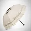 Parapluies Dentelle Femmes Mariage Parasol Fille Parapluie Soleil Pluie Princesse