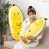 Plüschpuppen Kawaii weiches Obst Durian Plüsch gefülltes Spielzeugkissen Sofa Bett Home Dekoration Kissen süße Baby Kinder Freundin Geburtstagsgeschenk 230821