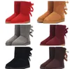 Fashionable men's and women's Tasman shoes Mini snow boots Sheepskin plush warm boots Comfortable waterproof boots Beautiful gift