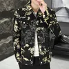 Men's Jackets Autumn Men's Luxury Fashion Suit Coat Embroidered Bomber Jacket Slim Fit High Quality Tuxedo Homme Men's Clothing 230818