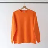 Sweat à capuche femme surdimensionné sweat unisexe survêtement sport Streetwear décontracté ample pull T-shirt Orange à capuche 2023