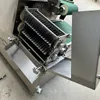 Multifunktion Meat Dicing Machine 3 Uppsättningar av knivar färskt köttdicer kommersiell automatisk köttklippmaskin