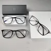 Mens Designer Glasses Proof Frame Clear Lens Classic Recept Glasses Optical Custom